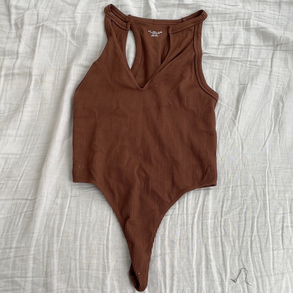 Urban outfitters ribbed bodysuit